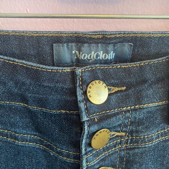 ModCloth high waisted jeans - Picture 4 of 5